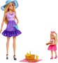 Barbie Conjunto Piquenique Malibu e Chelsea Mattel