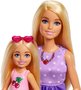 Barbie Conjunto Piquenique Malibu e Chelsea Mattel