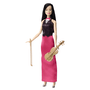 Barbie Profissões Violinista Mattel
