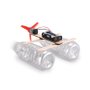 Barco A Motor Elétrico Em Madeira Polilab Maker Polibrinq