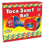 Barraca Infantil Toca 3 em 1 Ball Braskit