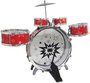 Bateria Dó Ré Mi Fun Multikids