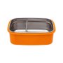 Lancheira Bento Box De Inox Zoo Leão Buba