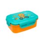 Lancheira Bento Box De Inox Zoo Leão Buba