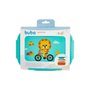 Lancheira Bento Box De Inox Zoo Leão Buba