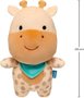 Bichinho De Pelúcia Turminha Soft Girafa Buba