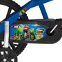 Bicicleta Infantil Aro 14 Power Game Azul e Preto Bandeirante