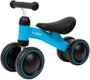 Bicicleta de Equilíbrio 4 Rodas Azul Buba
