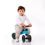 Bicicleta de Equilíbrio 4 Rodas Azul Buba