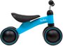 Bicicleta de Equilíbrio 4 Rodas Azul Buba