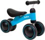 Bicicleta de Equilíbrio 4 Rodas Azul Buba