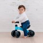 Bicicleta de Equilíbrio 4 Rodas Azul Buba