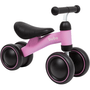 Bicicleta de Equilíbrio 4 Rodas Rosa Buba