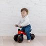 Bicicleta de Equilíbrio 4 Rodas Vermelha Buba