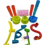 Blocos de Construção e Obstáculos Happy school Nettoy