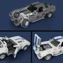 Conjunto De Montagem Hot Wheels Corvette '63 Grand Sport 918 Peças