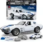 Conjunto De Montagem Hot Wheels Corvette '63 Grand Sport 918 Peças