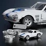 Conjunto De Montagem Hot Wheels Corvette '63 Grand Sport 918 Peças