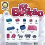 Blocos de Montar Kit Blokão Rosa 136 Peças Kitstar