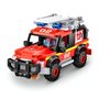 Blocos de Montar Max City Resgate de Incêndio 265 Peças