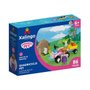 Blocos de Montar Quadriciclo Pet 86 Peças Xalingo