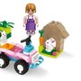 Blocos de Montar Quadriciclo Pet 86 Peças Xalingo