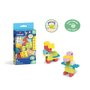 Blocos de Montar Soft Blocos 20 Peças Xalingo