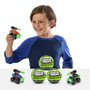 Bola Surpresa Monster Trucks Glow Riders Xalingo