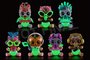 Bola Surpresa Newborn Unicorn Glow Squad Xalingo