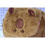 Bolsa Escolar Pelúcia Capivara Polibrinq