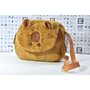 Bolsa Escolar Pelúcia Capivara Polibrinq