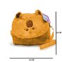 Bolsa Escolar Pelúcia Capivara Polibrinq
