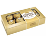 Bombom Ferrero Rocher C/8 Unidades 100g