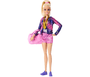 Boneca Articulada Barbie Profissões Ginasta Loira Mattel