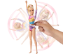Boneca Articulada Barbie Profissões Ginasta Loira Mattel