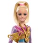 Boneca Articulada Barbie Profissões Ginasta Loira Mattel