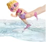 Boneca Baby Alive Bebê Piscina Loira Hasbro