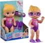 Boneca Baby Alive Bebê Piscina Loira Hasbro