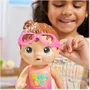 Boneca Baby Alive Bebê Piscina Morena Hasbro