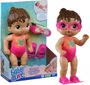 Boneca Baby Alive Bebê Piscina Morena Hasbro