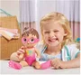 Boneca Baby Alive Bebê Piscina Morena Hasbro
