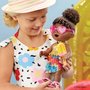 Boneca Baby Alive Dia na Praia Cabelos Pretos Hasbro