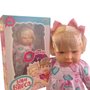 Boneca Baby Bileca Frases Loira Nova Toys Boneca Baby Bileca Frases Loira Nova Toys