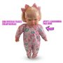 Boneca Baby Bileca Frases Loira Nova Toys Boneca Baby Bileca Frases Loira Nova Toys