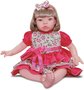 Boneca Baby Kiss Loira Sid-Nyl