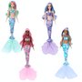 Boneca Barbie Color Reveal Sereia Surpresa Mattel