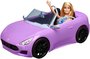 Boneca Barbie com Carro Conversível Roxo Mattel