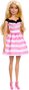 Boneca Barbie Fantasy Vestido Listrado 65th Mattel