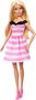 Boneca Barbie Fantasy Vestido Listrado 65th Mattel