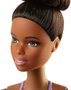 Boneca Barbie Negra Eu Quero Ser Bailarina Mattel